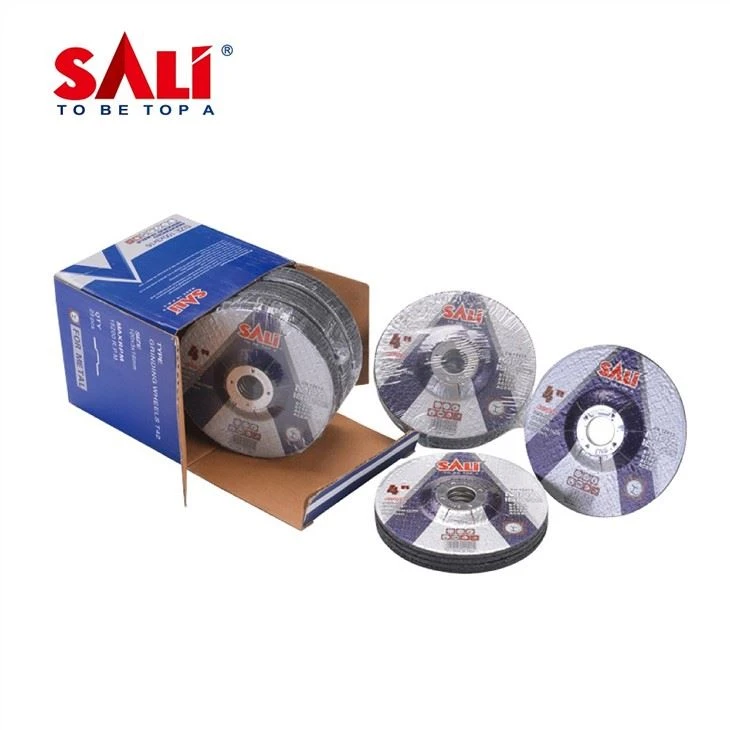 5 Inch Black Grinding Wheel With 2 Nets
