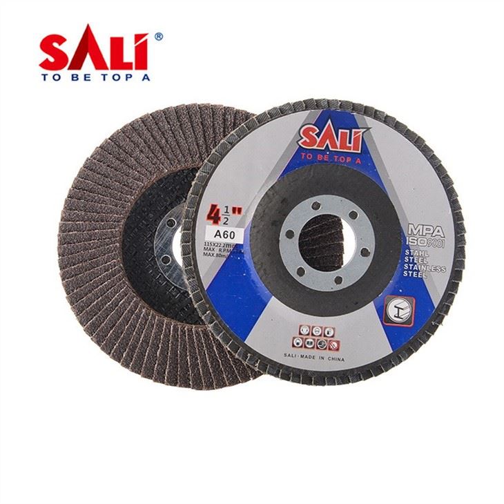 T27 Calcined Aluminum Oxide Flap Disc for Metal and Steel (6)