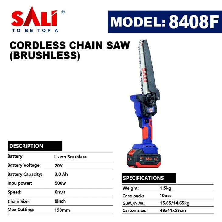 Cordless Chain Saw